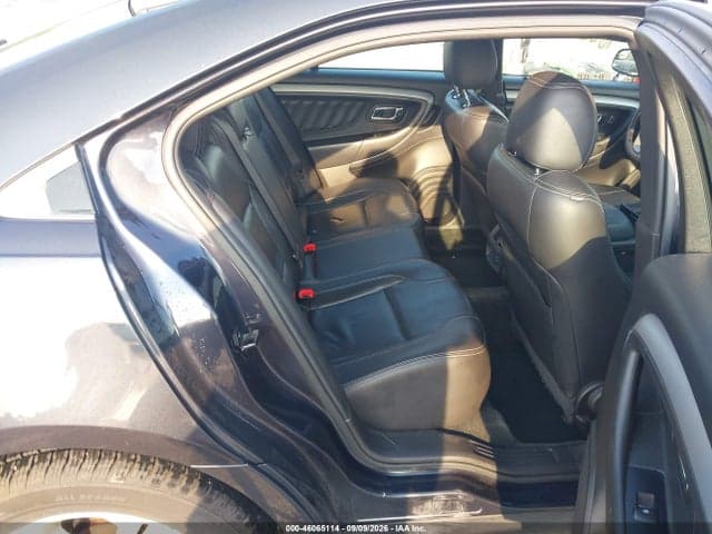 2017 FORD TAURUS SEL 8