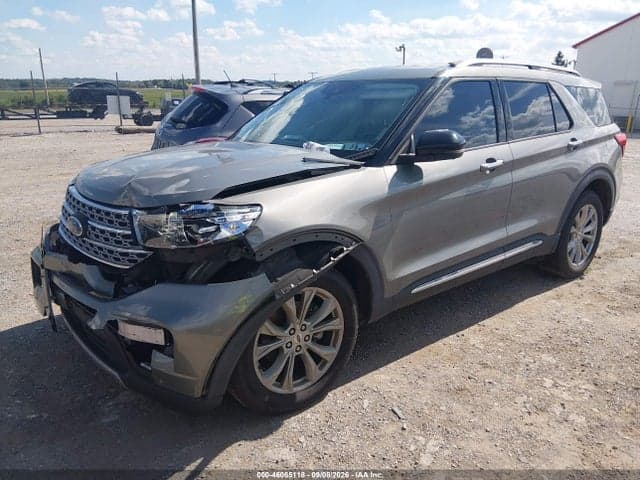 2020 FORD EXPLORER LIMITED 2
