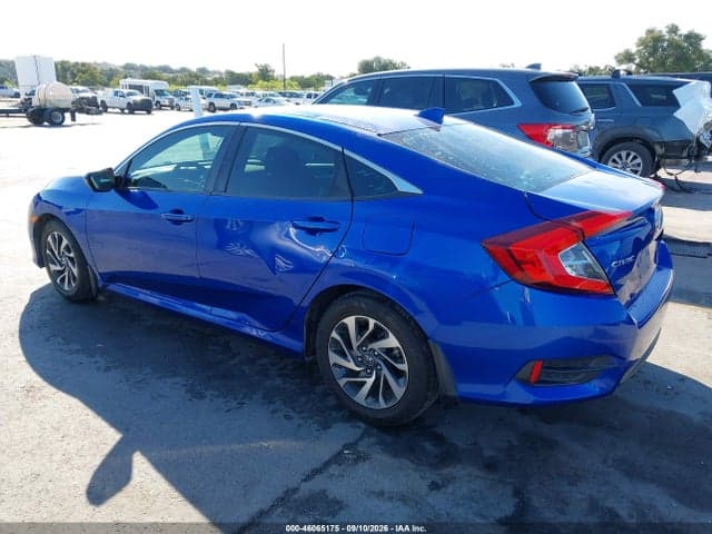 2018 HONDA CIVIC EX 3
