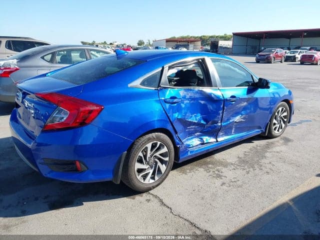 2018 HONDA CIVIC EX 4