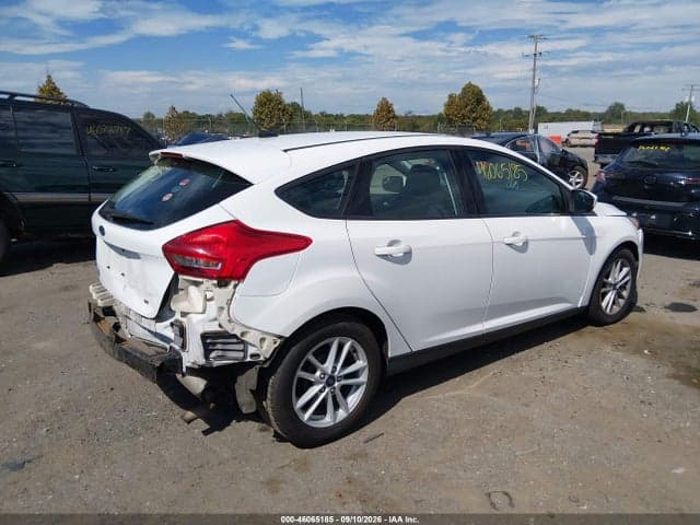 2018 FORD FOCUS SE 4