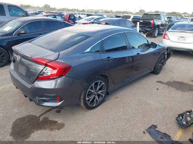 2020 HONDA CIVIC SPORT 4