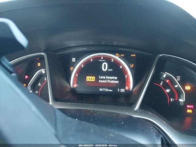 2020 HONDA CIVIC SPORT 7