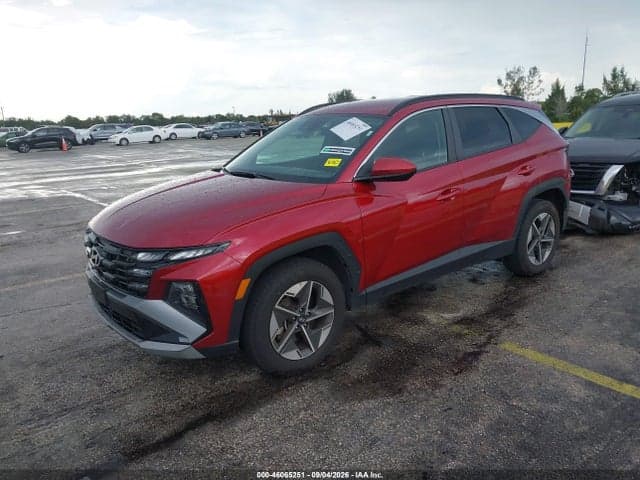 2025 HYUNDAI TUCSON SEL 2