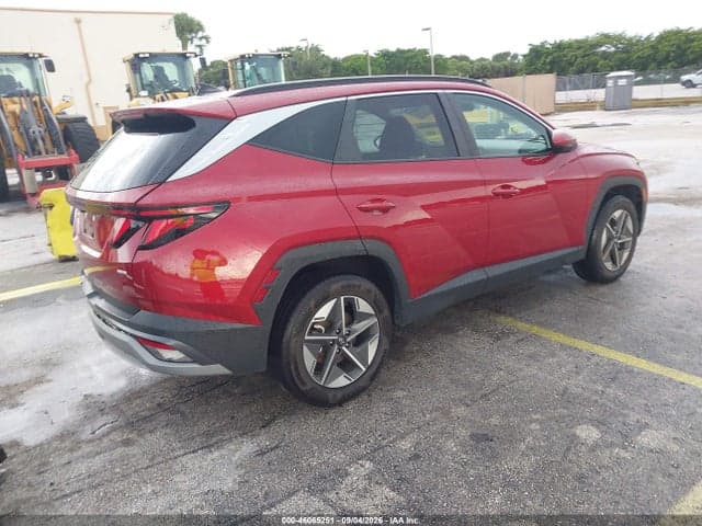 2025 HYUNDAI TUCSON SEL 4