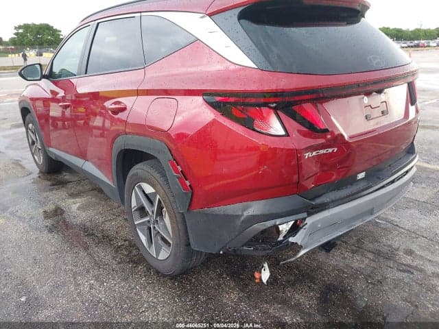 2025 HYUNDAI TUCSON SEL 6