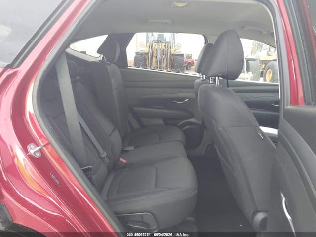 2025 HYUNDAI TUCSON SEL 8
