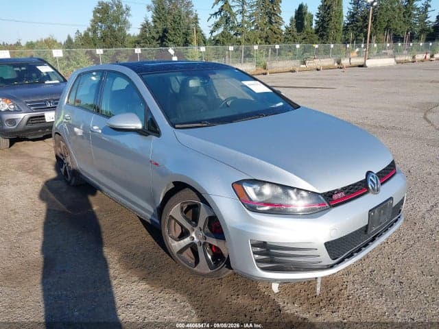 2017 VOLKSWAGEN GOLF GTI SE 4-DOOR