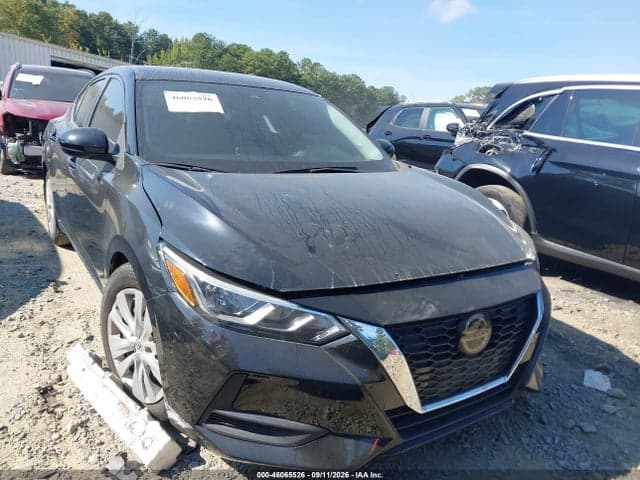 2020 NISSAN SENTRA S XTRONIC CVT 1