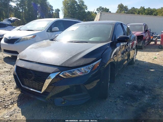 2020 NISSAN SENTRA S XTRONIC CVT 2