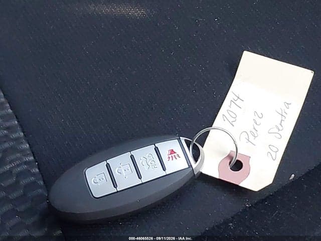2020 NISSAN SENTRA S XTRONIC CVT 11