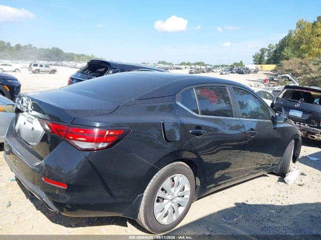 2020 NISSAN SENTRA S XTRONIC CVT 13