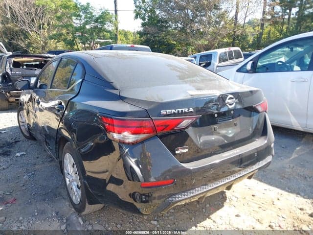 2020 NISSAN SENTRA S XTRONIC CVT 3