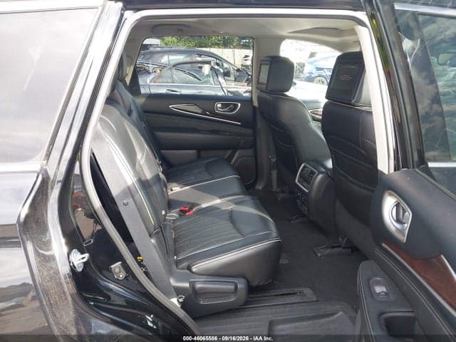 2017 INFINITI QX60 8