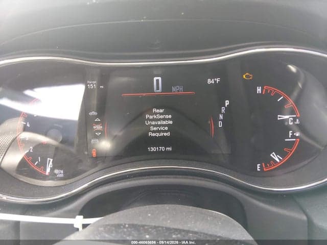 2018 DODGE DURANGO GT RWD 7