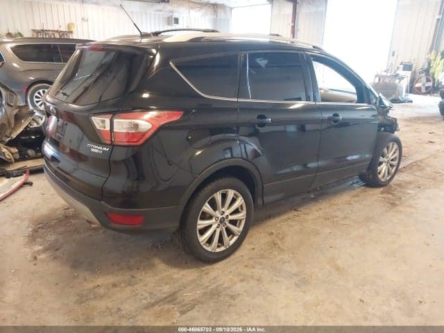 2017 FORD ESCAPE TITANIUM 4