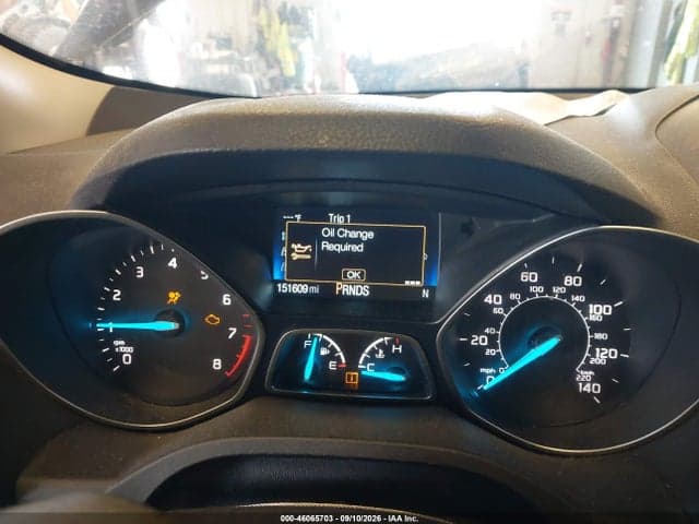 2017 FORD ESCAPE TITANIUM 7