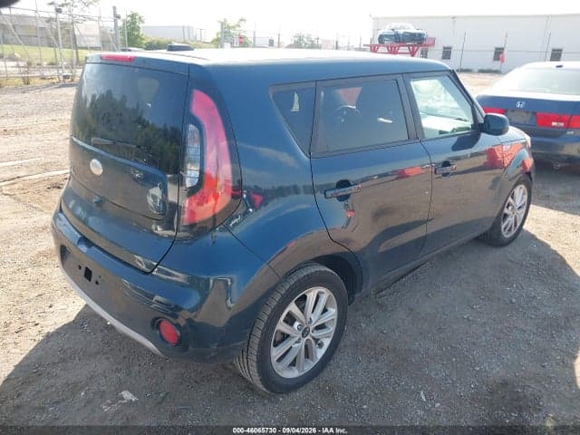 2018 KIA SOUL + 4