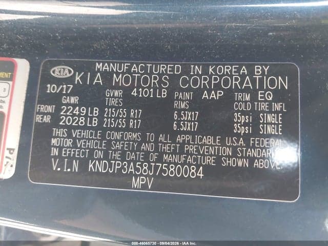 2018 KIA SOUL + 9