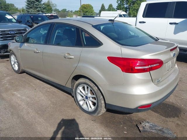 2017 FORD FOCUS SE 3