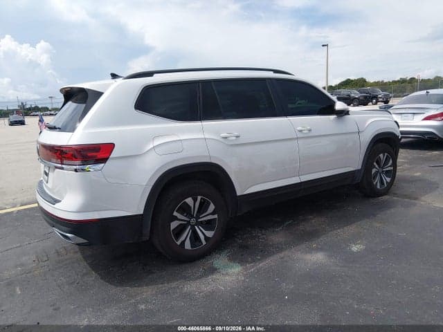2026 VOLKSWAGEN ATLAS SE 4