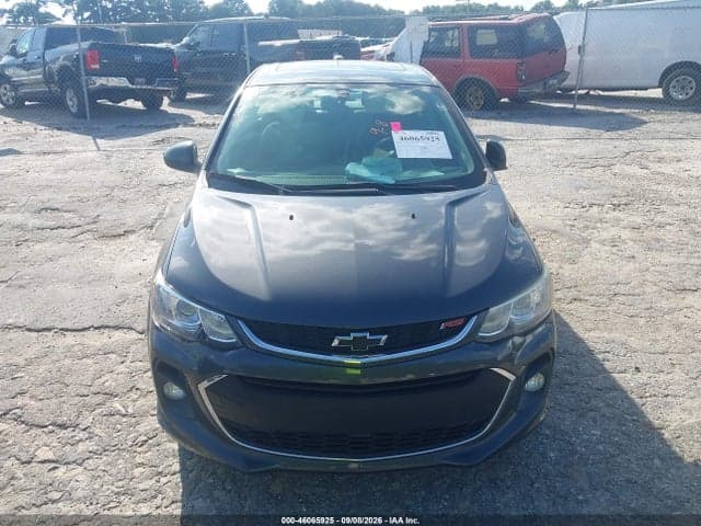 2018 CHEVROLET SONIC LT AUTO 12
