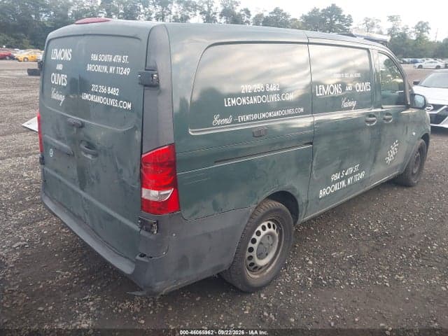 2018 MERCEDES-BENZ METRIS 4
