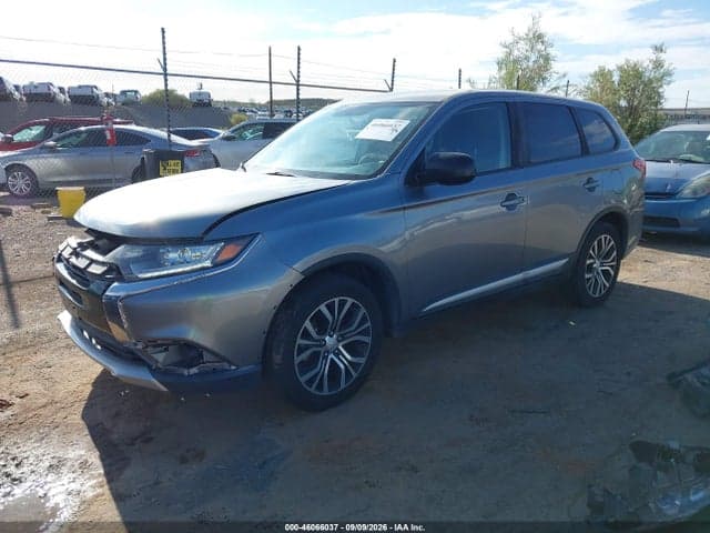 2017 MITSUBISHI OUTLANDER ES 2