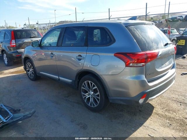 2017 MITSUBISHI OUTLANDER ES 3