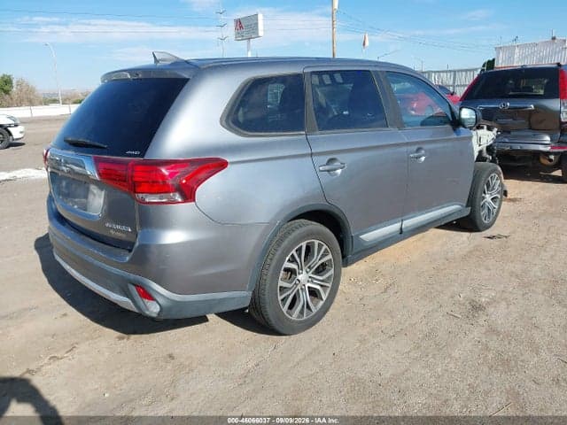 2017 MITSUBISHI OUTLANDER ES 4