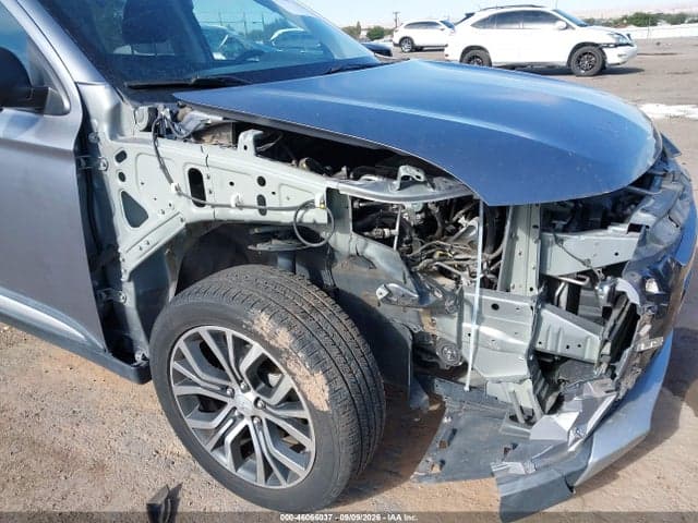2017 MITSUBISHI OUTLANDER ES 6