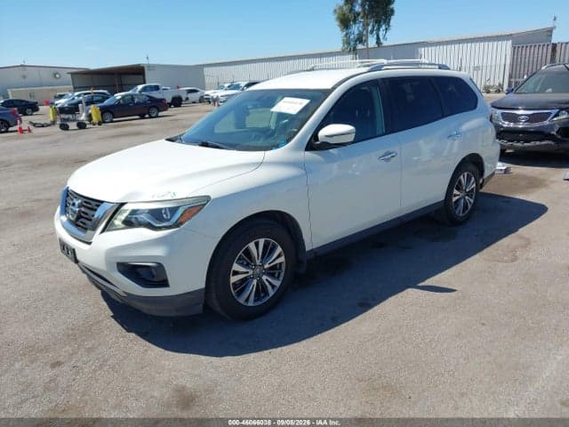 2017 NISSAN PATHFINDER SL 2