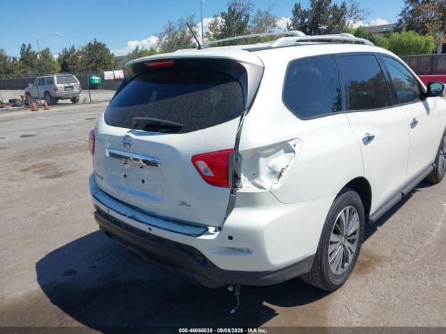 2017 NISSAN PATHFINDER SL 6