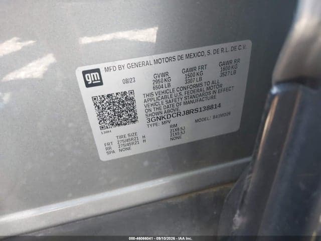 2024 CHEVROLET BLAZER EV EAWD RS 9