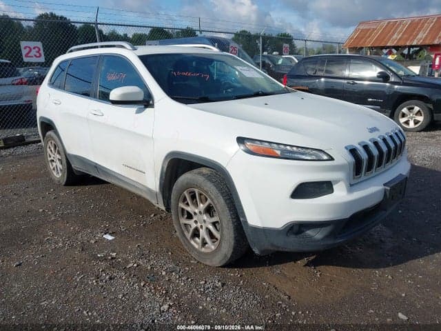 2017 JEEP CHEROKEE LATITUDE 4X4 1