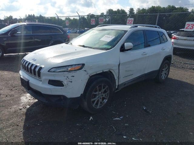 2017 JEEP CHEROKEE LATITUDE 4X4 2