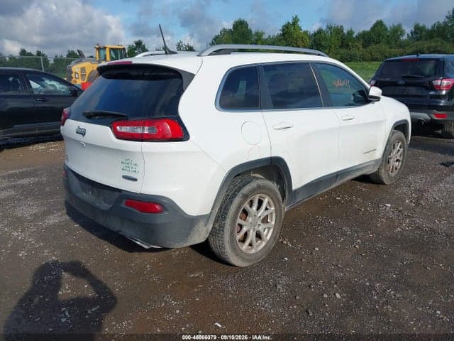 2017 JEEP CHEROKEE LATITUDE 4X4 4