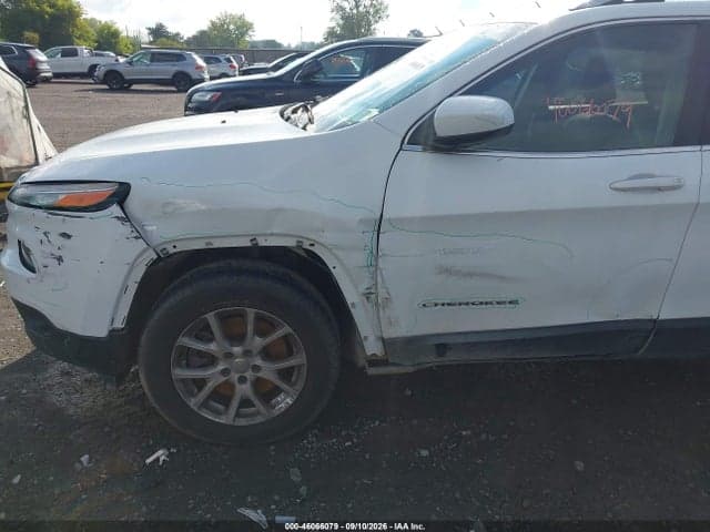 2017 JEEP CHEROKEE LATITUDE 4X4 6