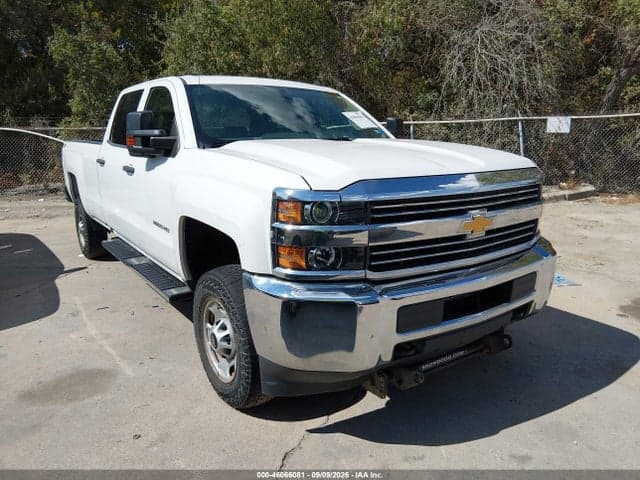2018 CHEVROLET SILVERADO 2500HD WT