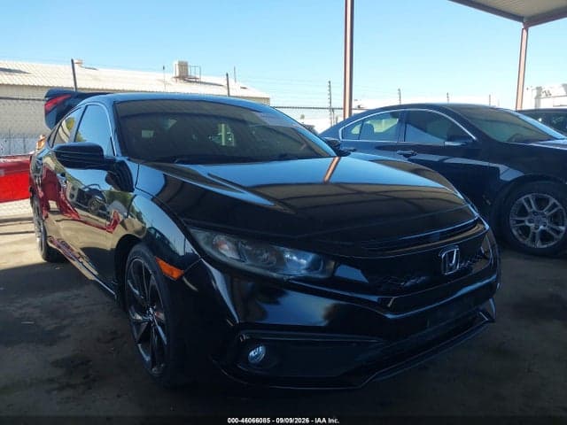 2019 HONDA CIVIC SPORT 1
