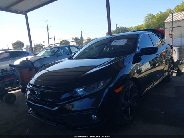 2019 HONDA CIVIC SPORT 2