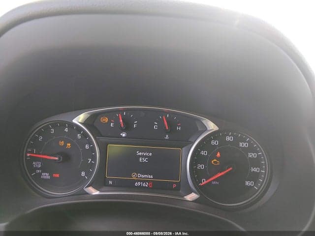 2020 GMC TERRAIN AWD SLT 7
