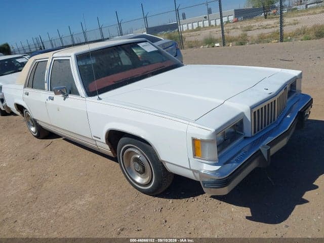 1984 MERCURY GRAND MARQUIS
