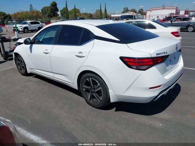 2024 NISSAN SENTRA SV XTRONIC CVT 3