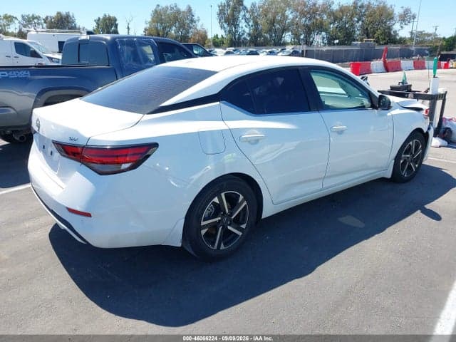 2024 NISSAN SENTRA SV XTRONIC CVT 4