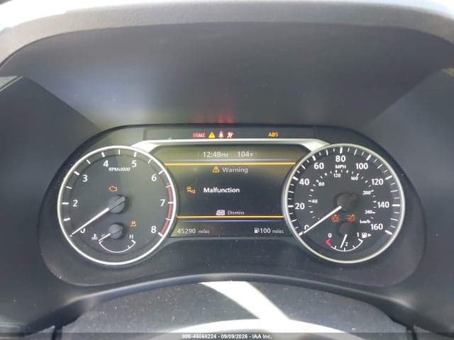 2024 NISSAN SENTRA SV XTRONIC CVT 7