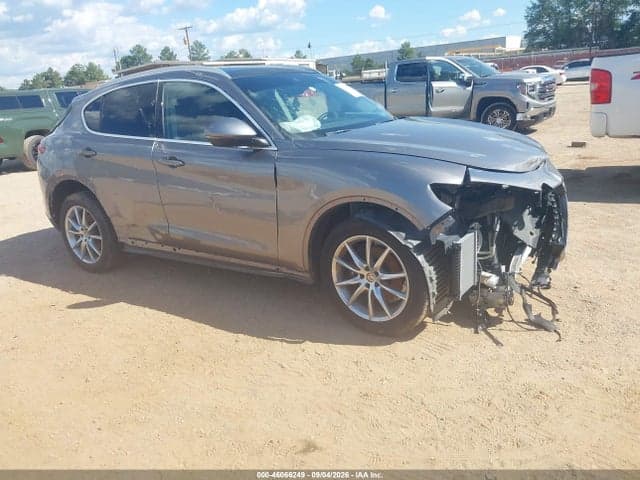 2018 ALFA ROMEO STELVIO TI AWD