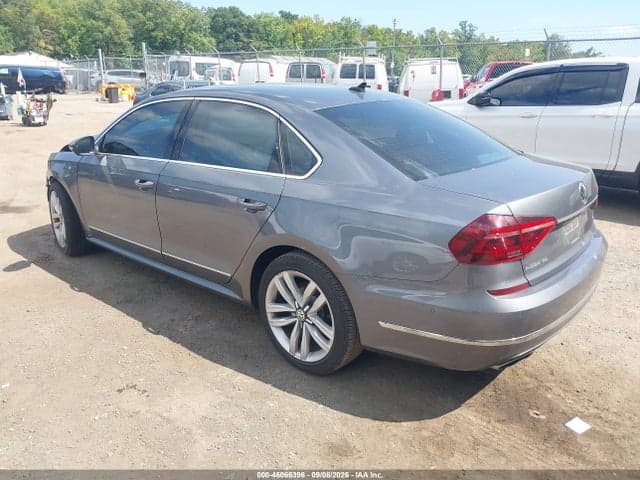 2017 VOLKSWAGEN PASSAT V6 SEL PREMIUM 3