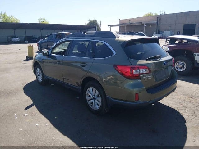 2017 SUBARU OUTBACK 2.5I PREMIUM 1