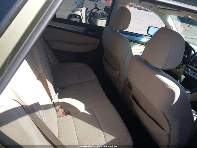 2017 SUBARU OUTBACK 2.5I PREMIUM 4